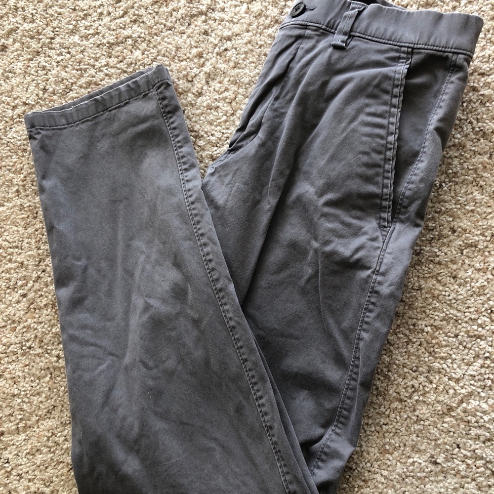 Gray men’s jeans